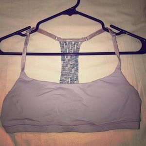 Lululemon Strappy Back Sport Bra